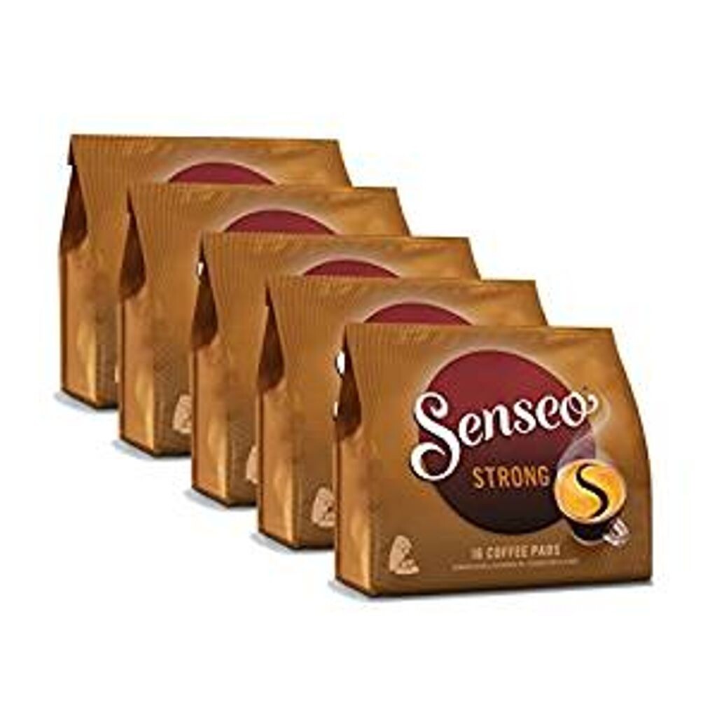 

Кофейные капсулы Senseo с крепким, интенсивным, насыщенным вкусом, 5 шт. в упаковке Jacobs