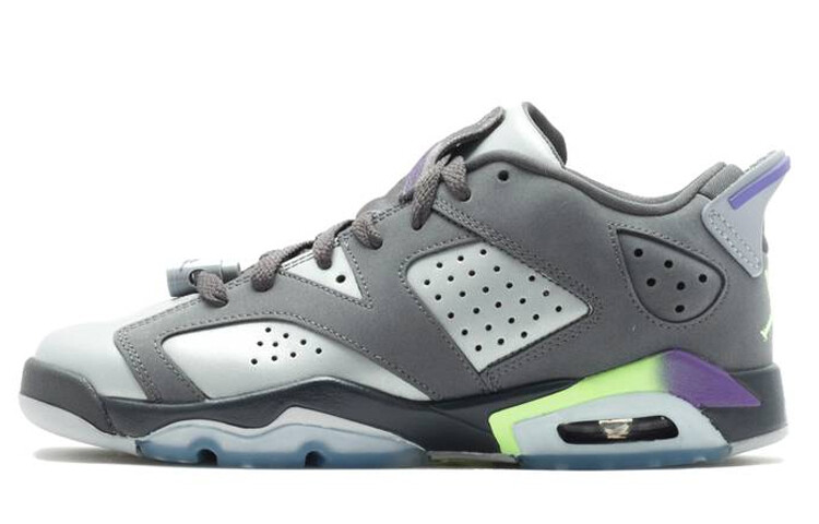 

Jordan 6 Retro Low Темно-серый (GS)