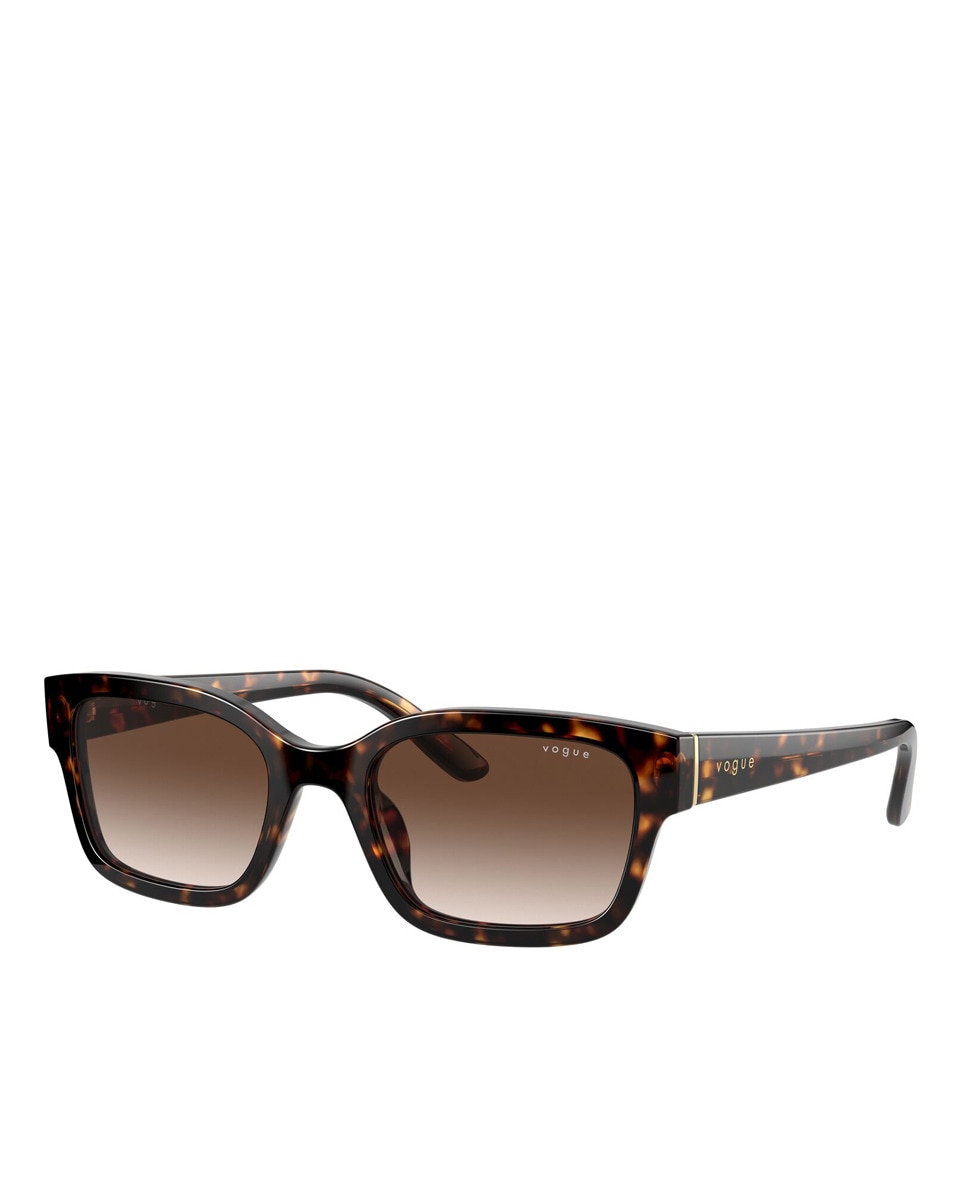 Солнцезащитные очки «кошачий глаз» цвета гаваны Vogue, коричневый солнцезащитные очки vogue 0vo5337s 283911