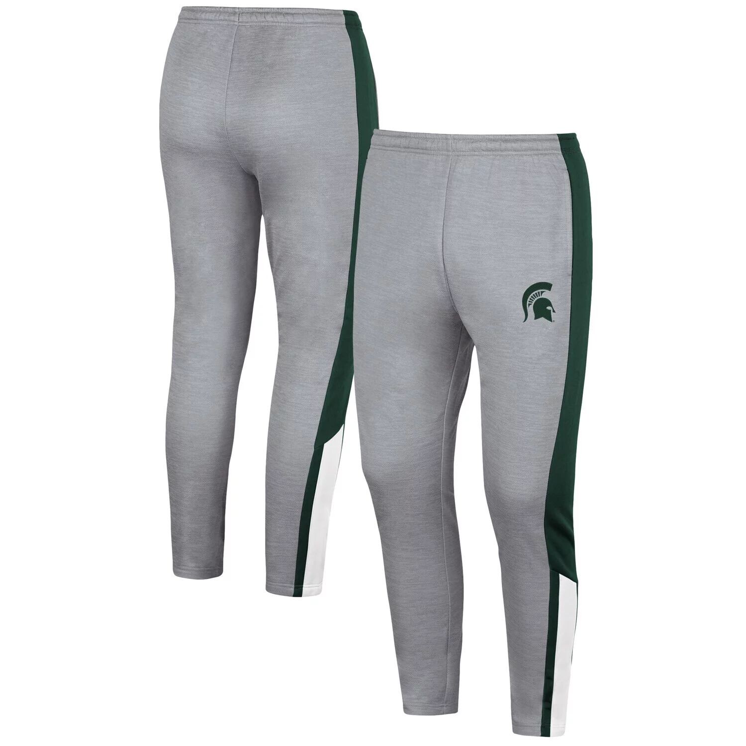 

Мужские серые брюки Michigan State Spartans Up Top Colosseum, Серый