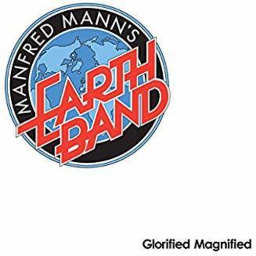 

CD диск Manfred Mann's Earth Band: Glorified Magnified