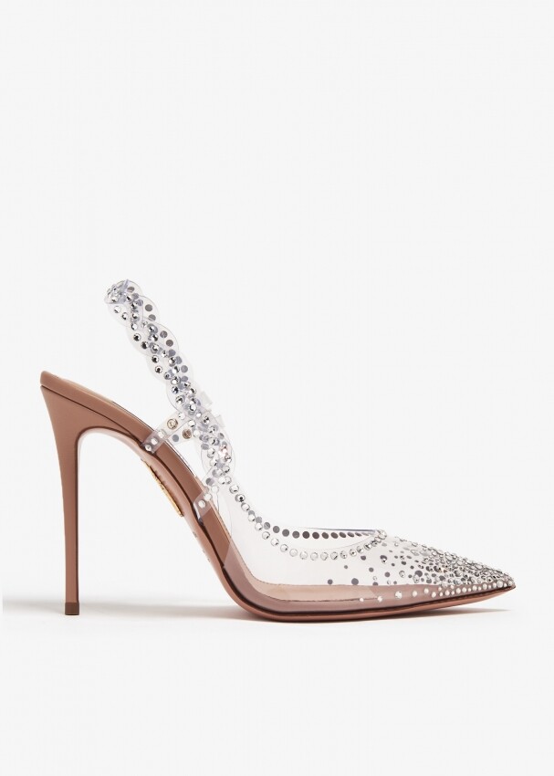 

Туфли Aquazzura Heaven, нейтральный