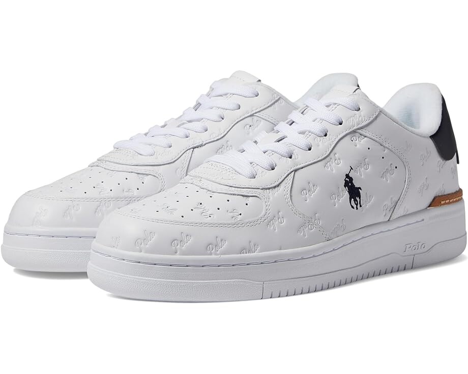 

Кроссовки Polo Ralph Lauren Masters Court, белый