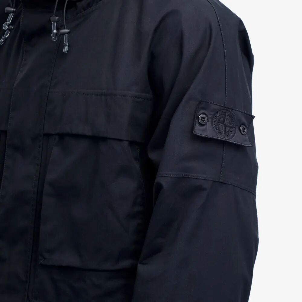 

Stone Island Полевая куртка Ghost Valves, черный