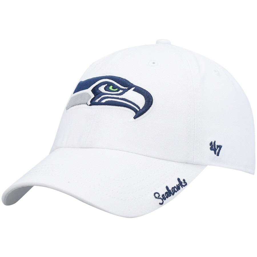 

Бейсболка 47 Seattle Seahawks, белый