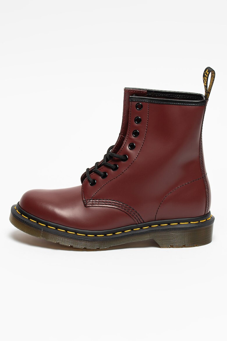 

Кожаные ботинки 1460 Dr Martens, бургундия