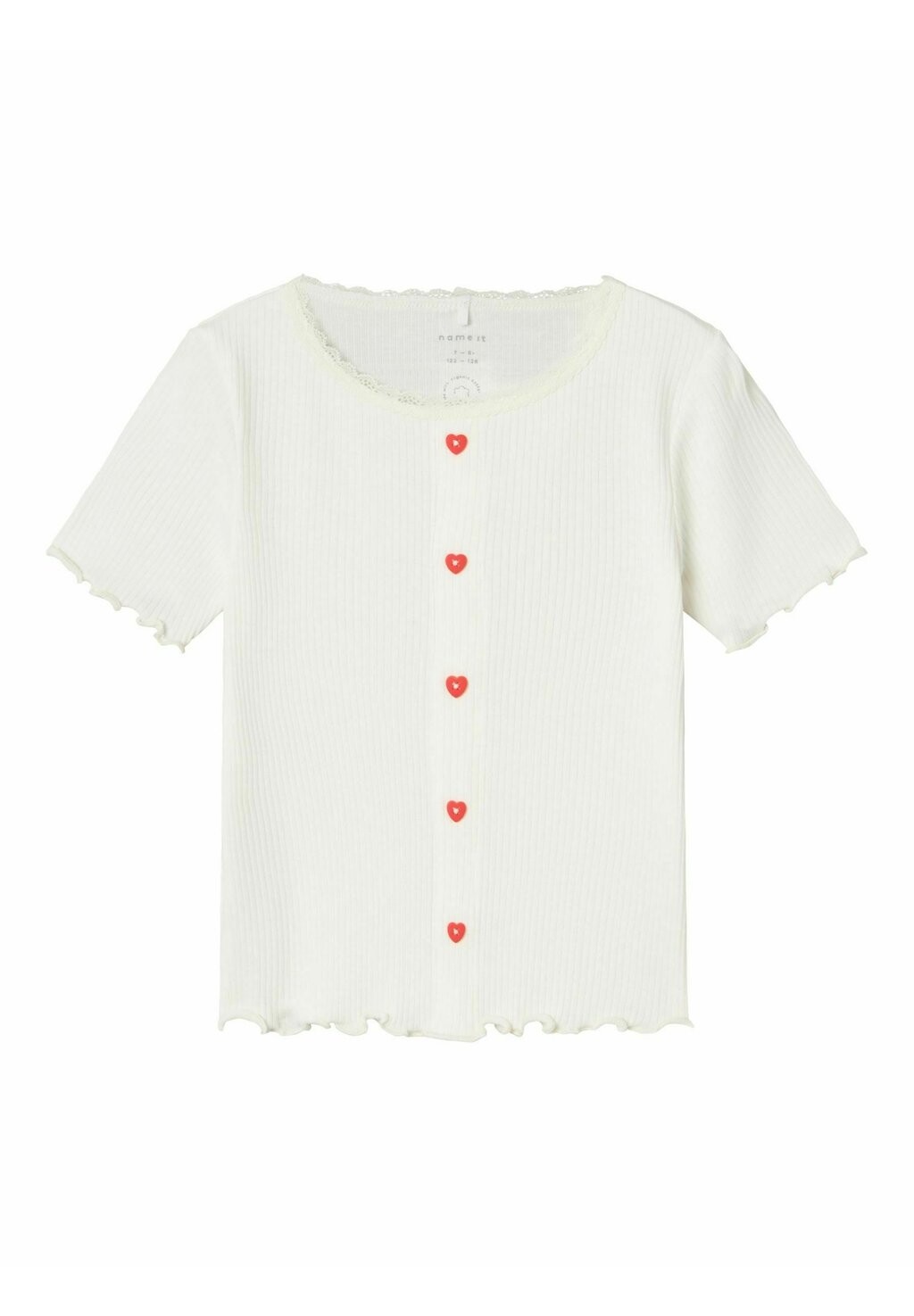 

Футболка базовая SLIM FIT Name it, цвет jet stream
