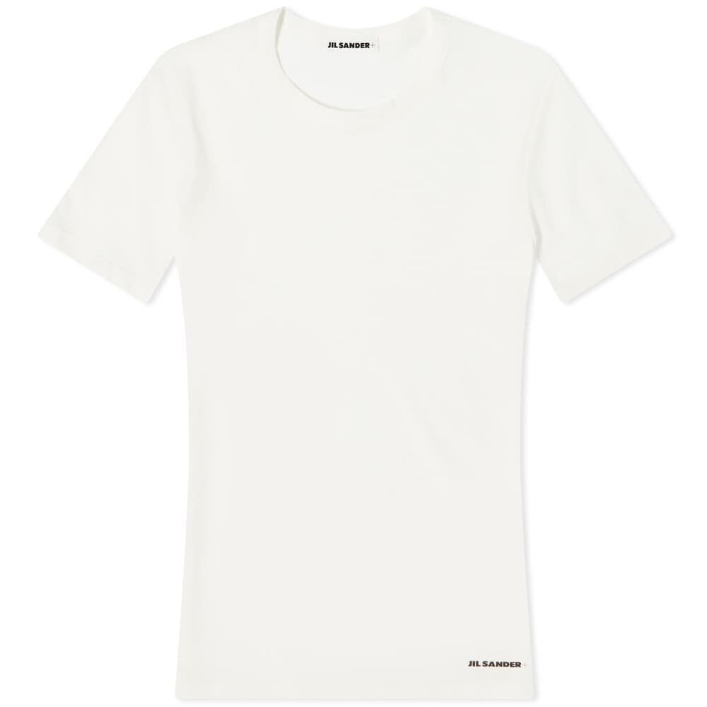 

Футболка с логотипом Jil Sander Plus с короткими рукавами