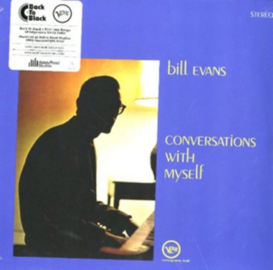 Виниловая пластинка Evans Bill - Conversations With Myself виниловая пластинка verve records evans bill conversations with myself lp