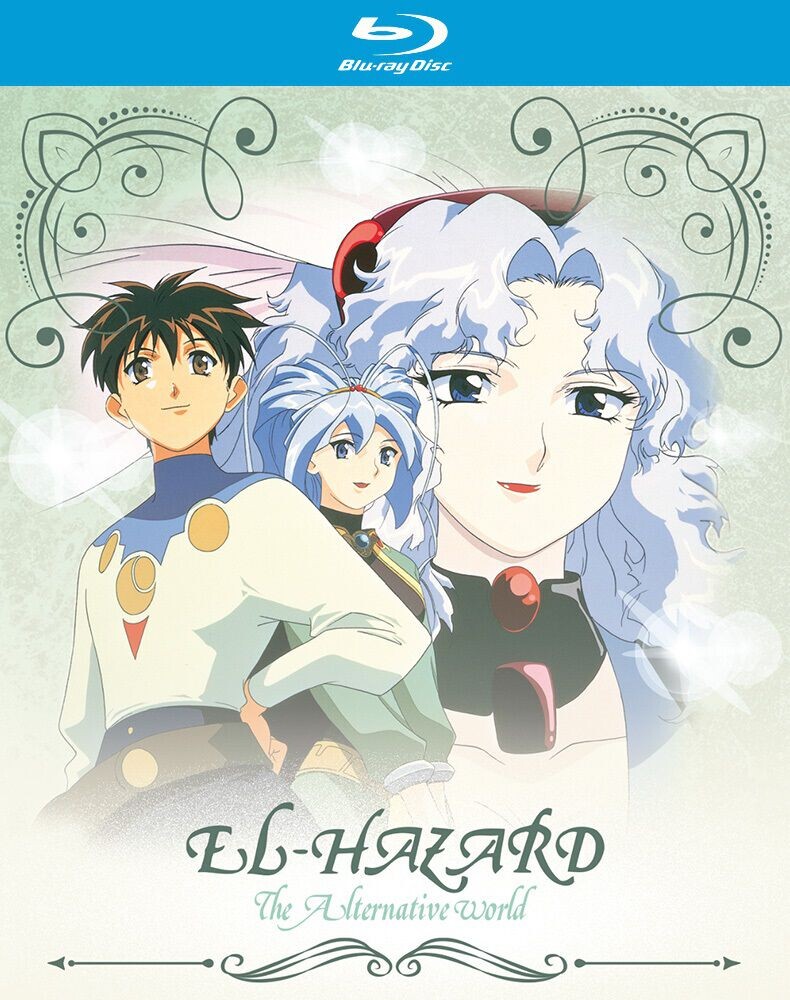 

Blu-Ray диск El-Hazard The Alternative World Collection Blu-ray
