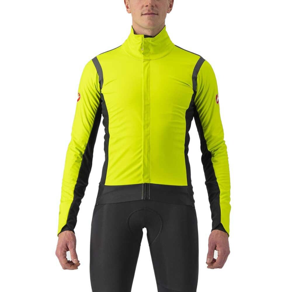 

Куртка Castelli Alpha RoS 2, желтый