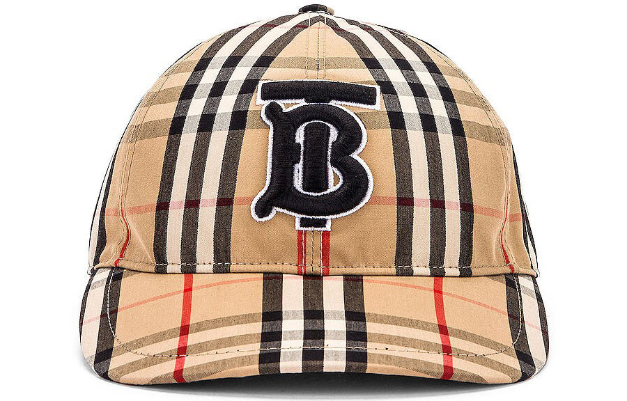 

Бейсболка Burberry, бежевый