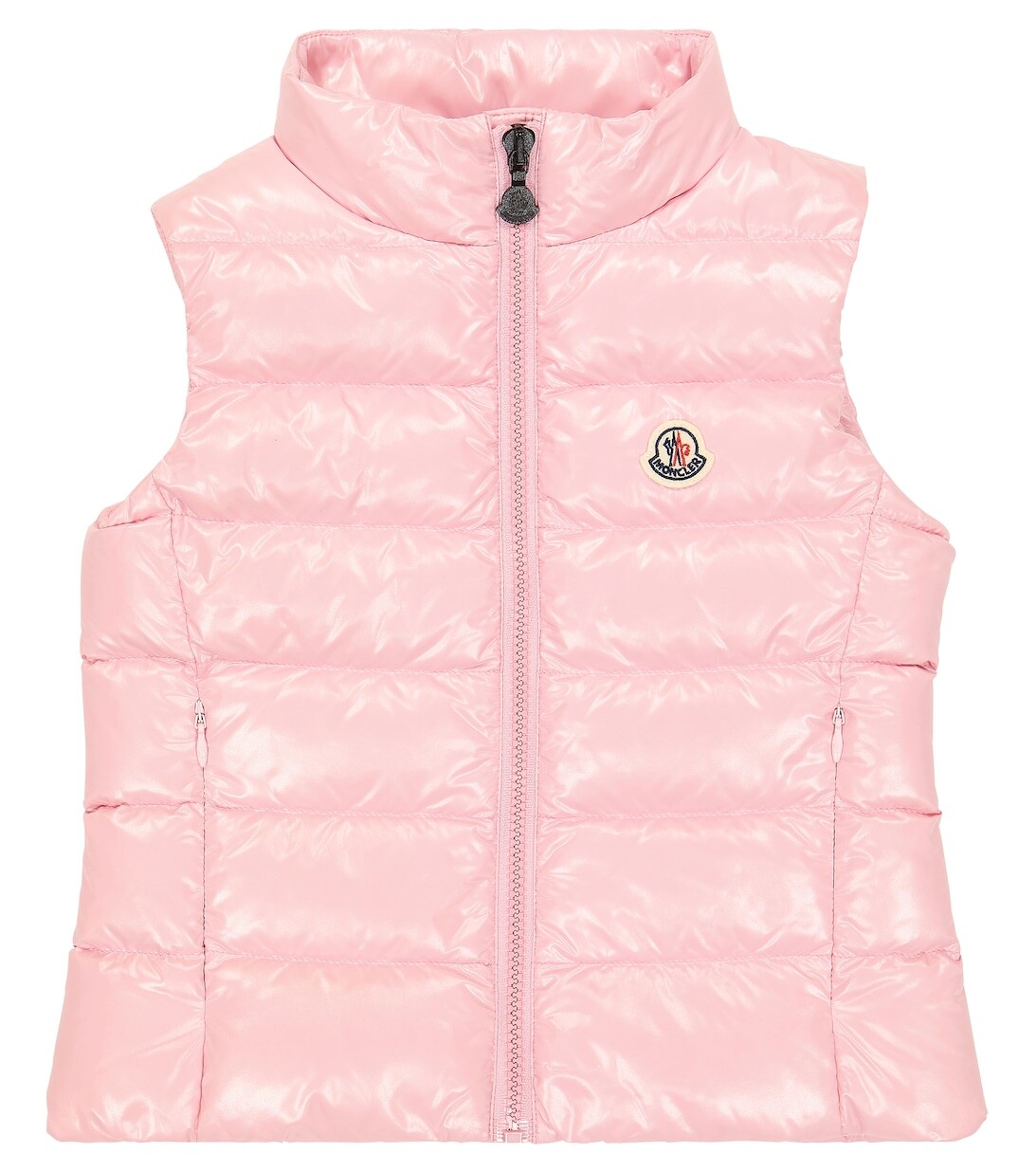 

Пуховик Ghany Moncler Enfant, розовый