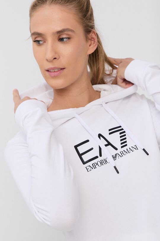

Толстовка 8NTM36.TJCQZ EA7 Emporio Armani, белый