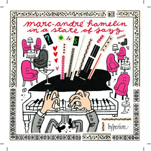 

CD диск Hamelin, Marc-Andre: In a State of Jazz