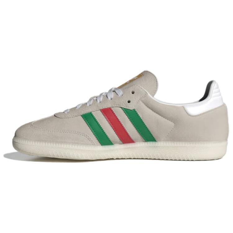 

Кроссовки Adidas Samba OG Italy, бежевый/зелено-красный