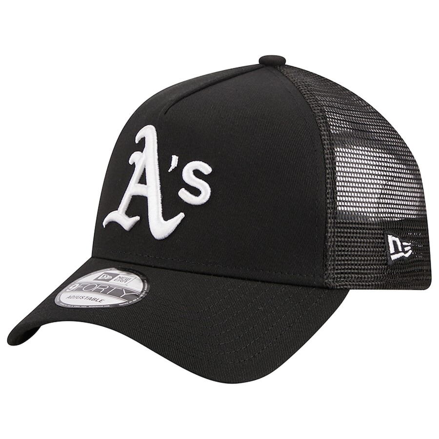 

Бейсболка New Era Oakland Athletics, черный