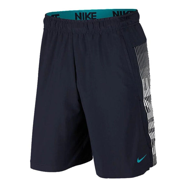 

Шорты Nike Linear Dry Vision 4.0 Training Shorts 'Obsidian White', цвет obsidian/white