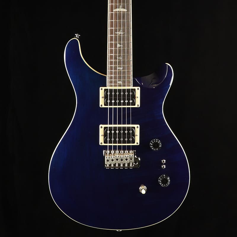 

Электрогитара PRS SE Standard 24-08 - Translucent Blue