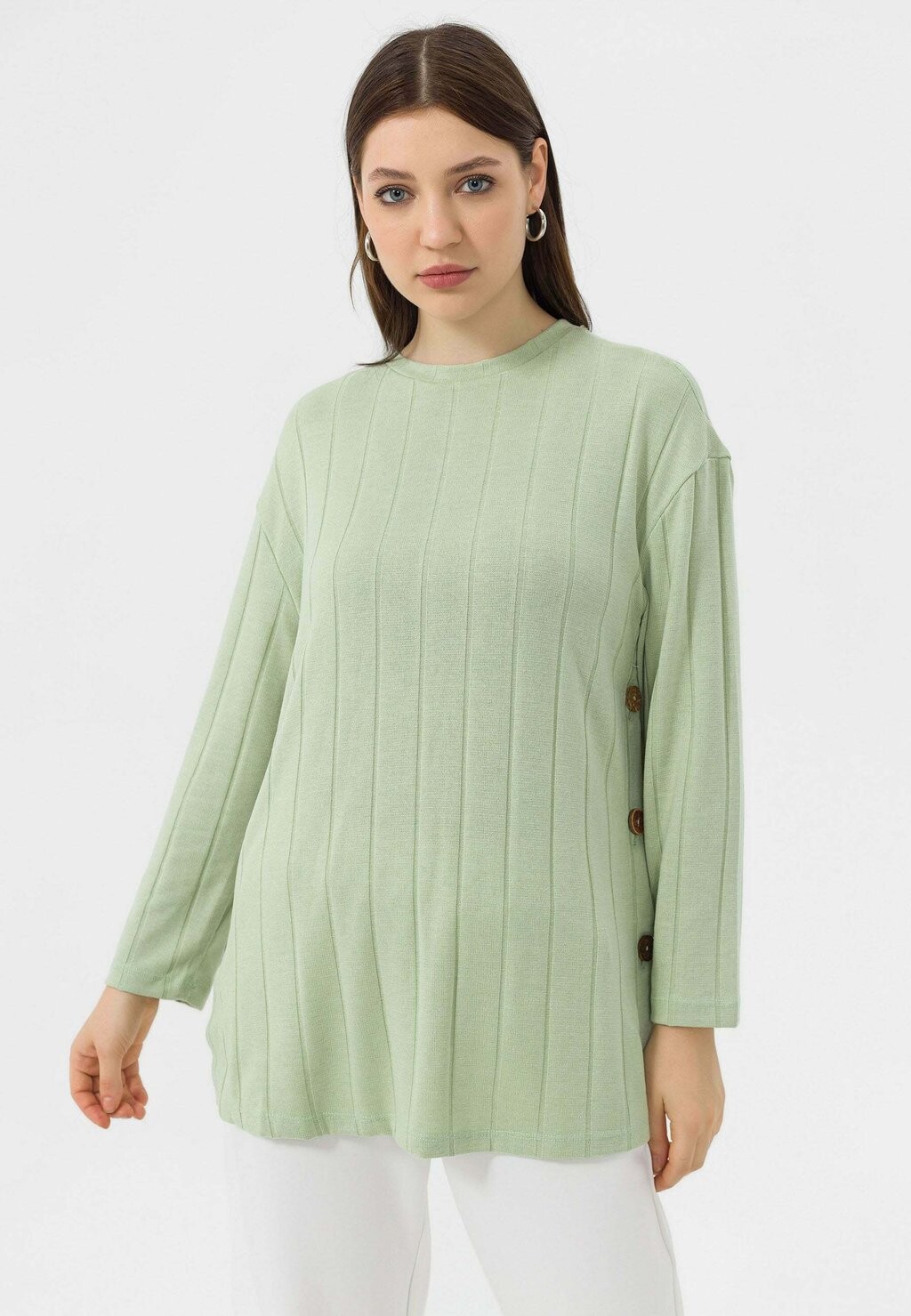 

Рубашка с длинным рукавом LONG SLEEVED Moxx Paris, цвет mint