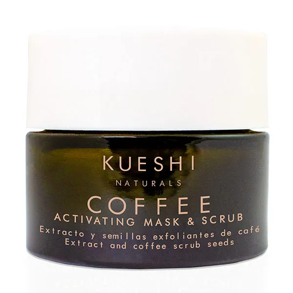 

Скраб и маска Coffee Activating Mask & Scrub Kueshi, 50 ml