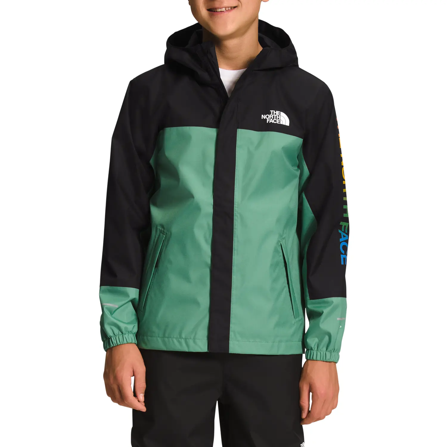 

Куртка The North Face Antora Rain, цвет Deep Grass Green