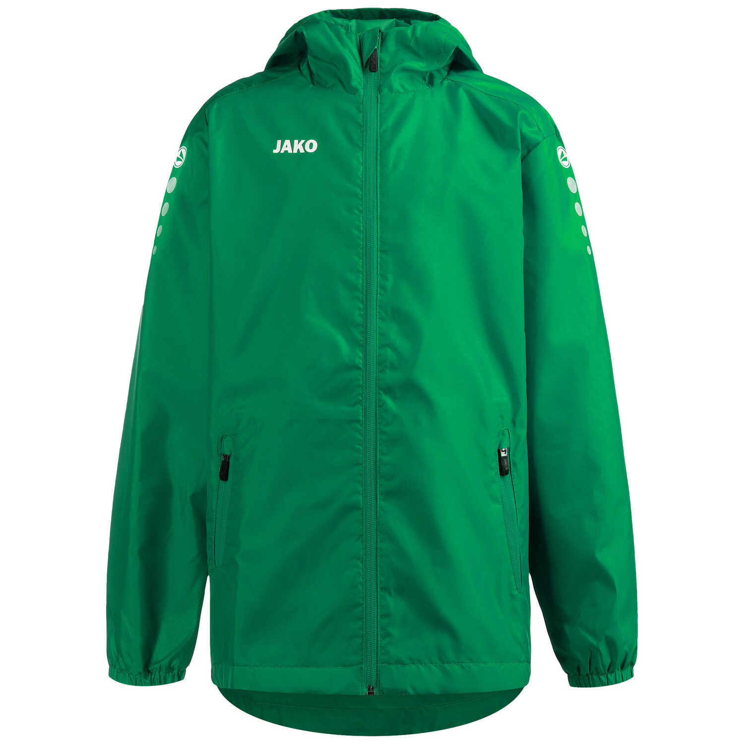 

Спортивная куртка Jako Regenjacke Team 2.0, цвет grün/weiß