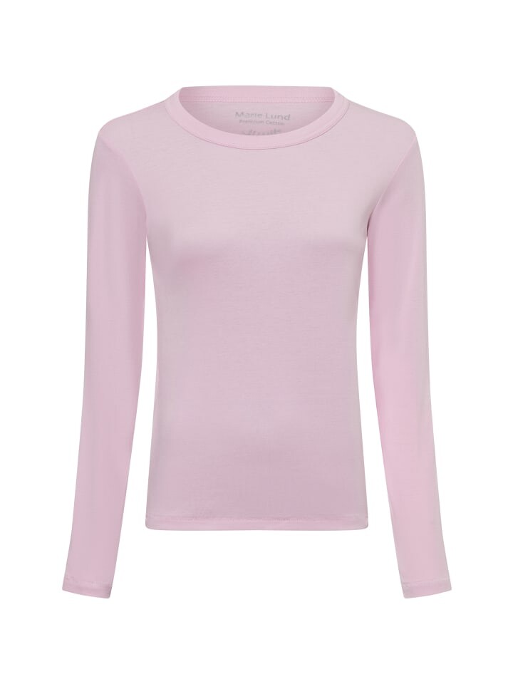 

Футболка Marie Lund Langarmshirt, розовый