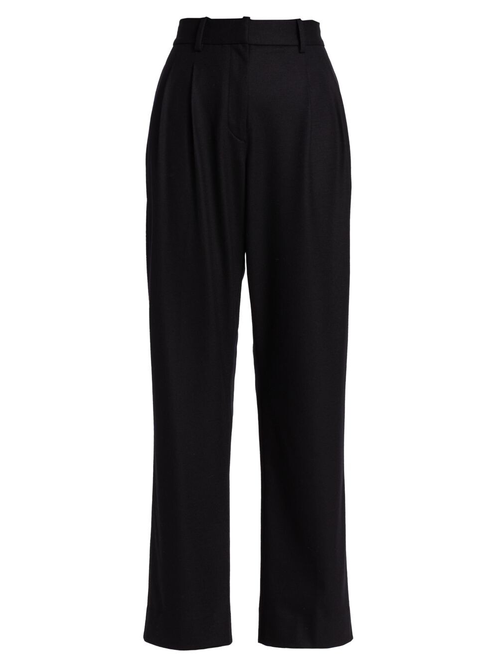 

Клеверные шерстяные брюки rag & bone, черный