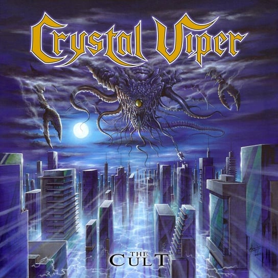 Виниловая пластинка Crystal Viper - The Cult (белый винил)