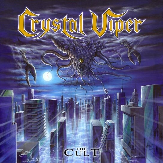 

Виниловая пластинка Crystal Viper - The Cult (белый винил)