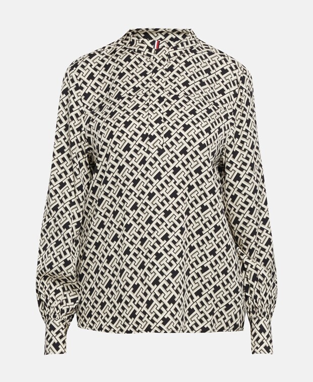 

Рубашка-блузка Tommy Hilfiger, черный