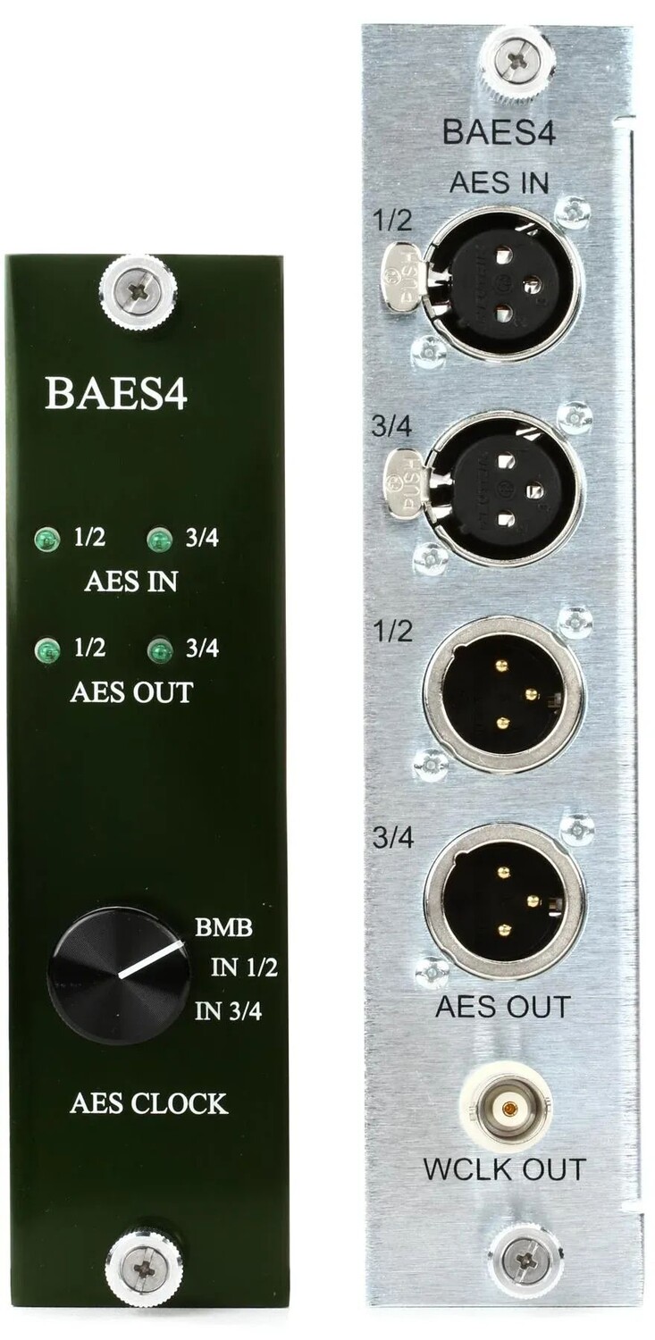 

4-канальная дочерняя плата Burl Audio BAES4 AES для B80 Mothership
