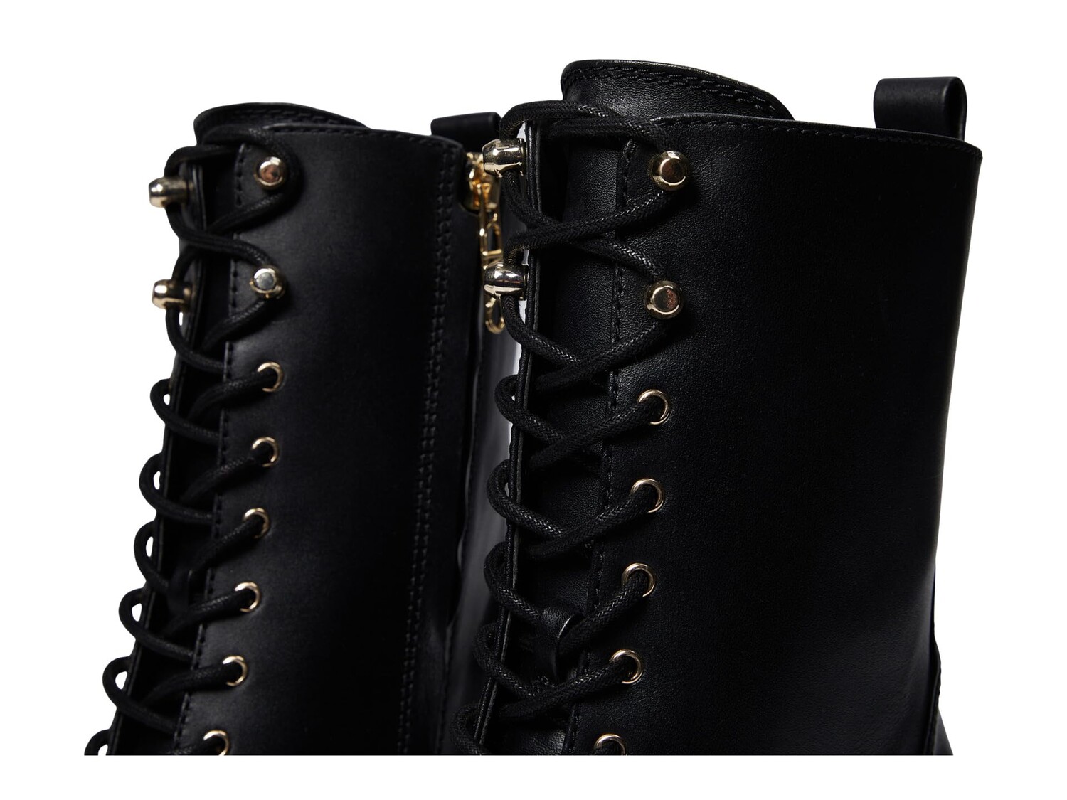 

Ботинки MICHAEL Michael Kors Natasha Lace-Up Bootie, черный