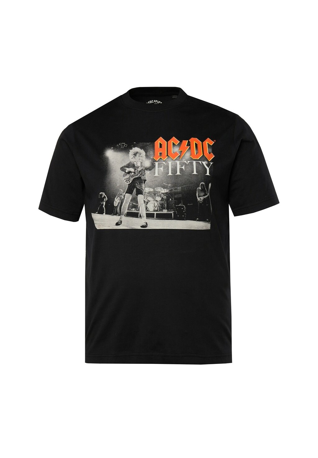 

Футболка с принтом ACDC JP1880, черный
