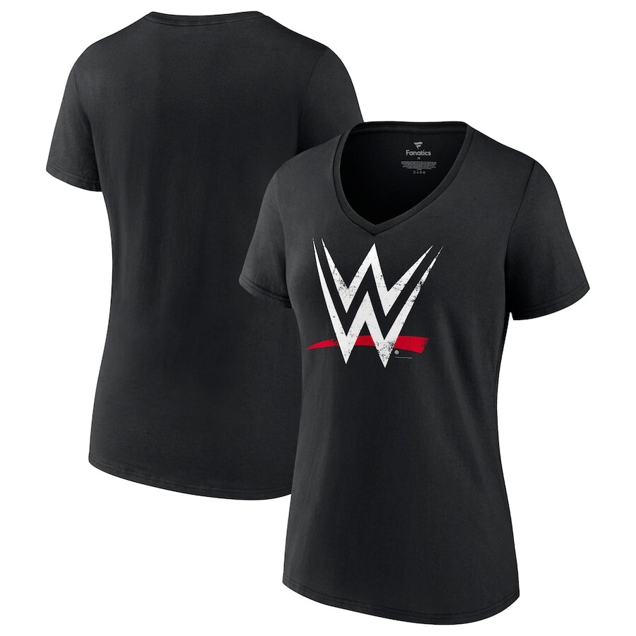 

Футболка с коротким рукавом Fanatics Branded Wwe Merchandise, черный