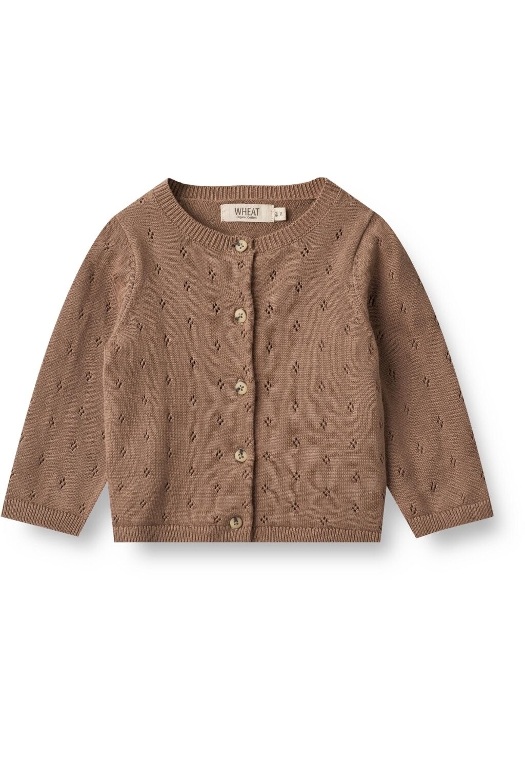 

Кардиган MAIA Wheat, цвет cocoa brown