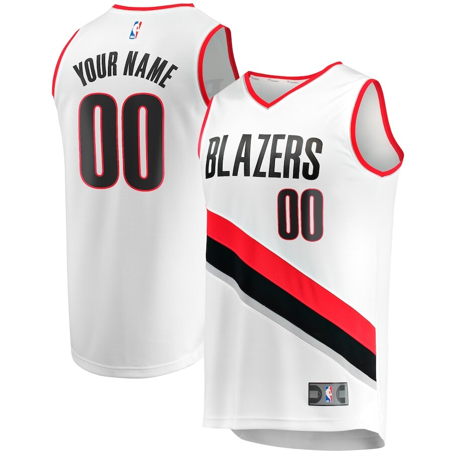 

Джерси Fanatics Branded Portland Trail Blazers, белый