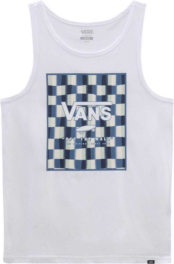 

Футболка Vans Mn Print Box Tank, белый