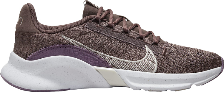 

Кроссовки Wmns SuperRep Go 3 Flyknit Next Nature 'Plum Eclipse', коричневый