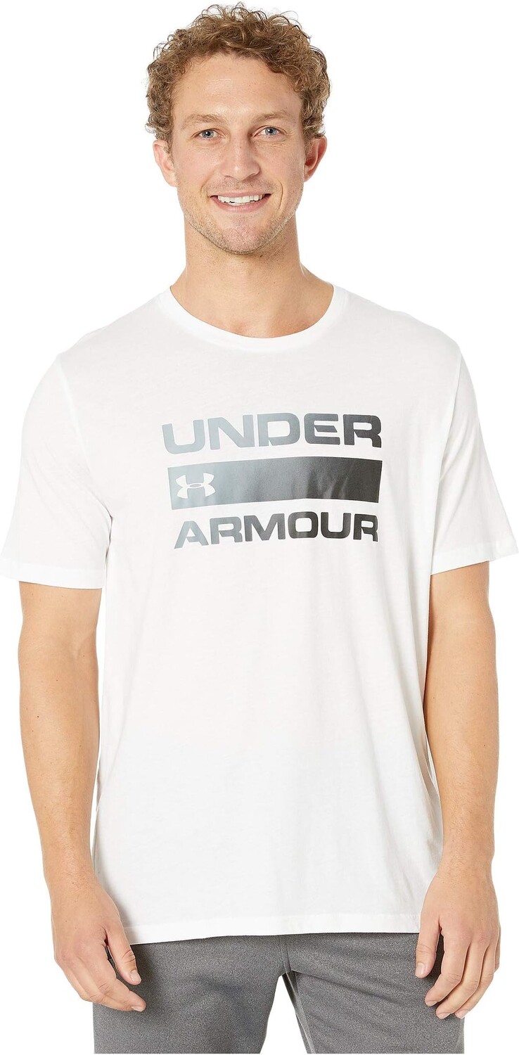 

Надпись команды UA с коротким рукавом Under Armour, цвет White/Black