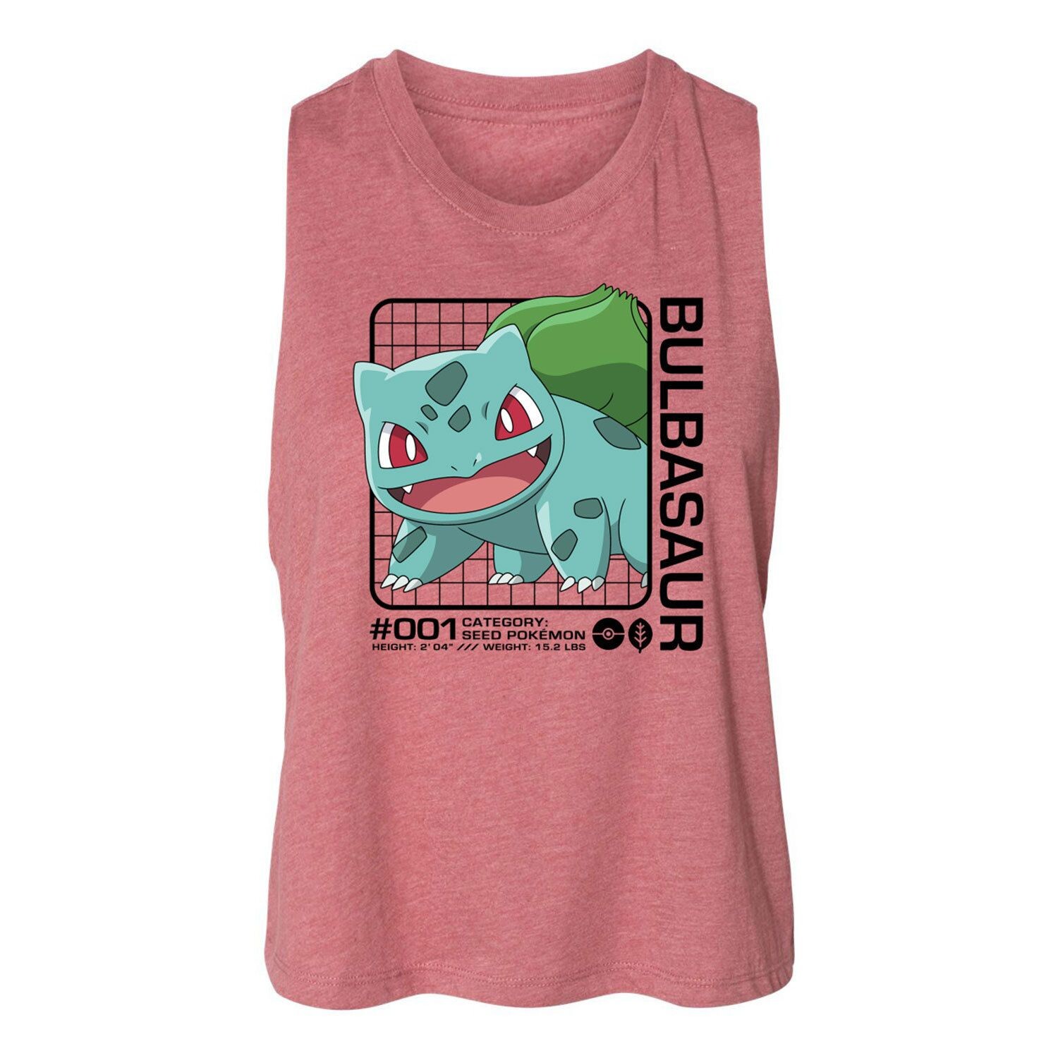 

Детская майка Pokemon Bulbasaur Racerback Licensed Character