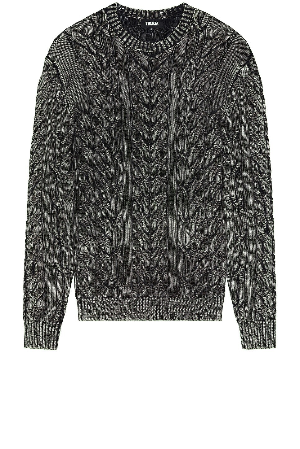 

Свитер Ser.O.Ya Lewis, цвет Black Washed