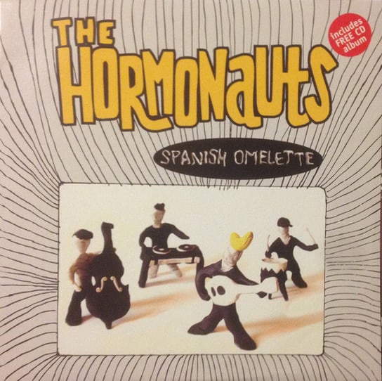 Виниловая пластинка The Hormonauts - Spanish Omelette