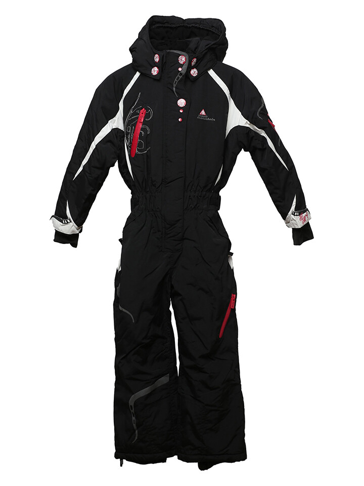 

Лыжные штаны Peak Mountain Ski/Snowboardanzug, черный