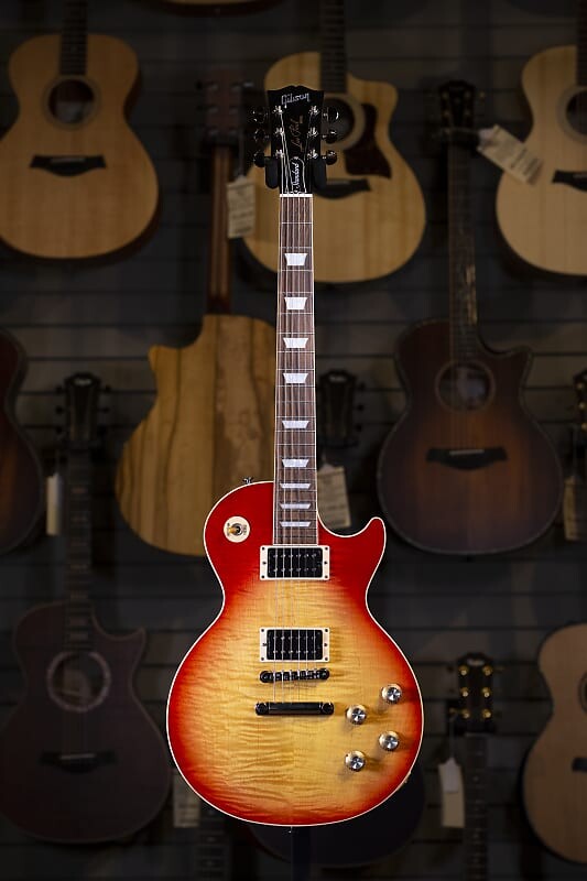 

Электрогитара Gibson Les Paul Standard '60s Faded 2023 - Vintage Cherry Sunburst