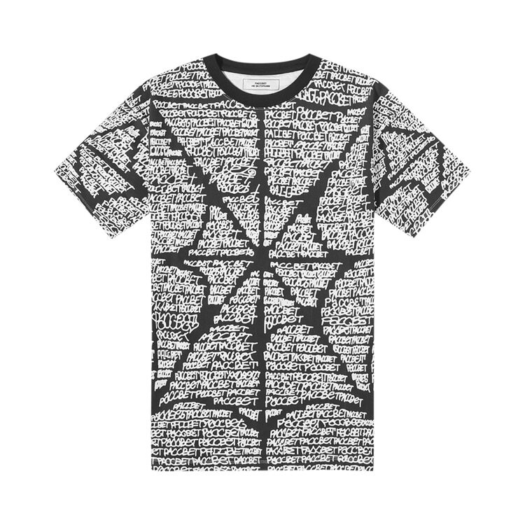 

Футболка Rassvet x PACCBET Spider Web 'Black', черный