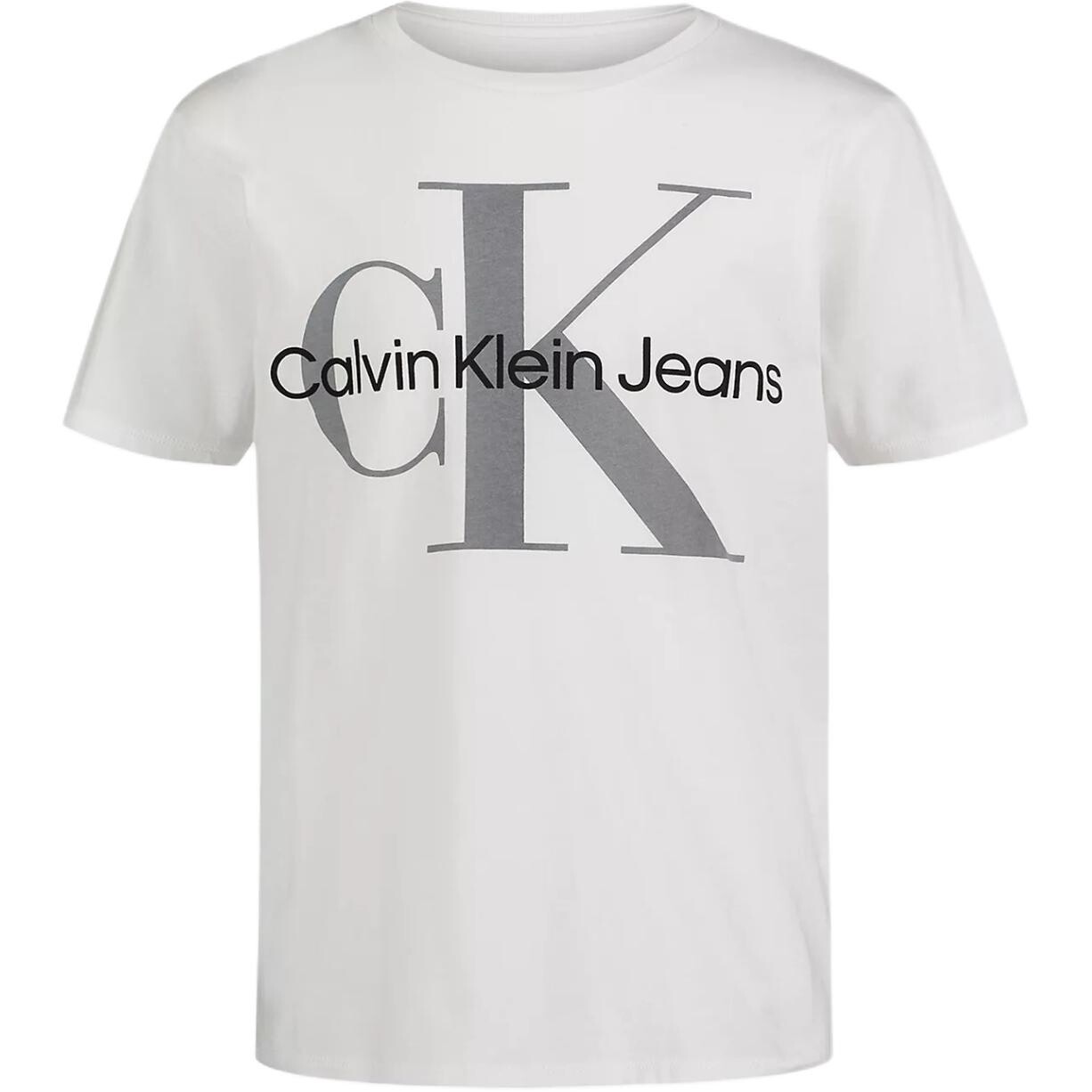 

Футболка мужская серая Calvin Klein, серый
