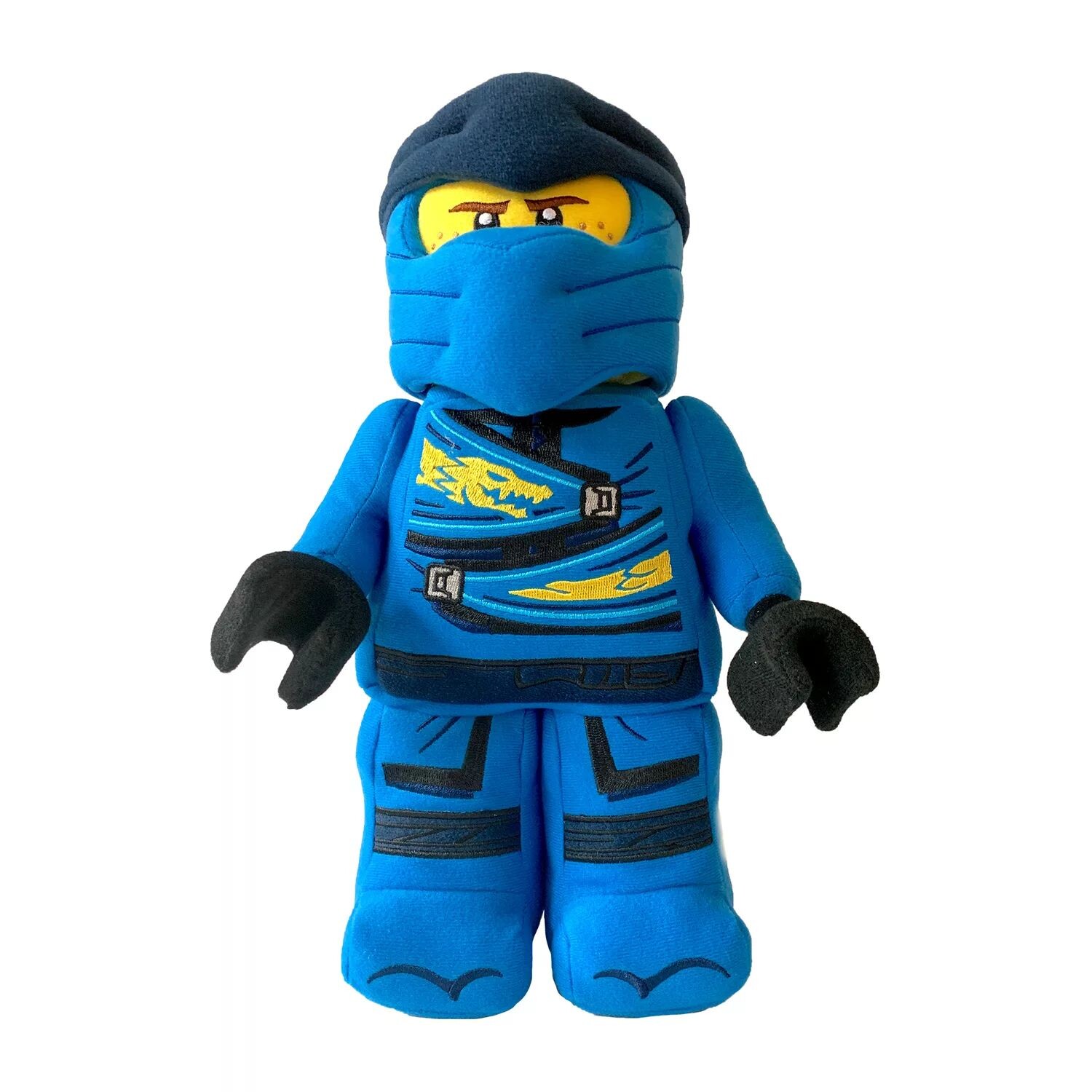 

Манхэттенская игрушка LEGO Ninjago Плюшевая 13-дюймовая фигурка Джея Manhattan Toy