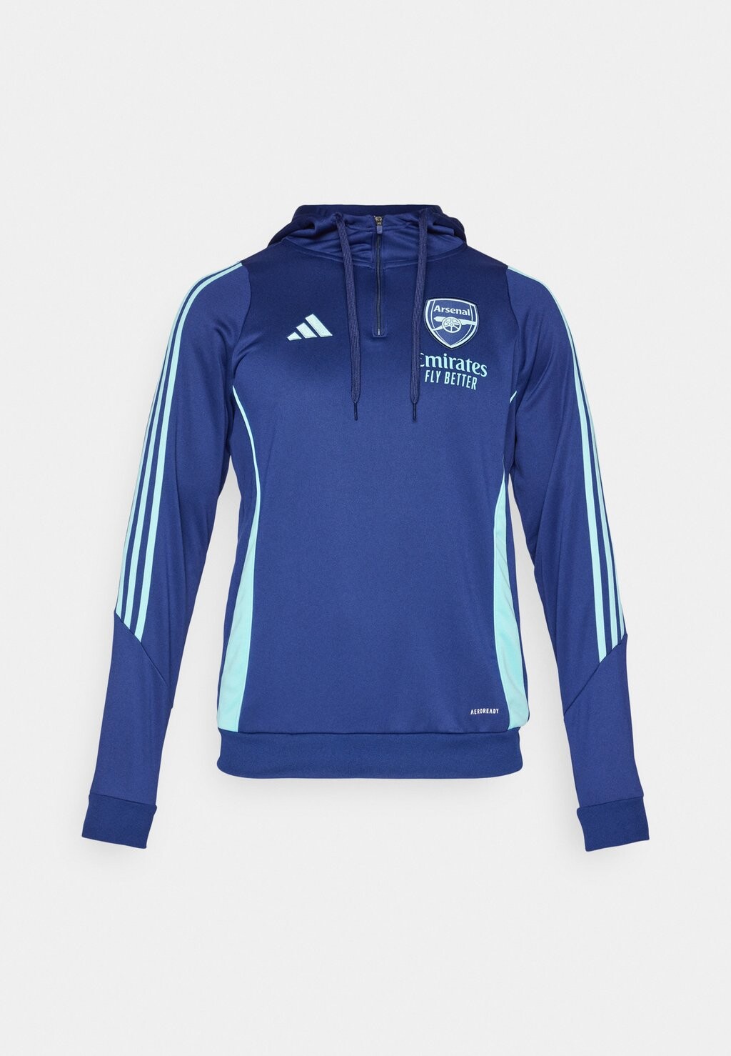 

Толстовка с капюшоном ARSENAL LONDON TRAINING HOODIE adidas, темно-синий